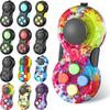Handheld Fidget Game Controller Classic Stress Relief Roller Fun Fidget Pad Pack for Anxiety Relief