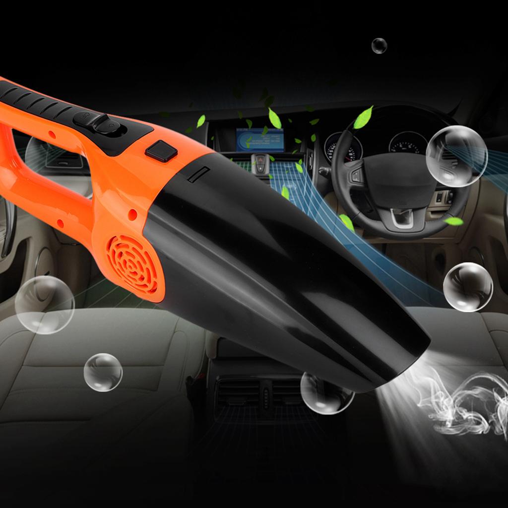 12V 3600pa Auto Staubsauger Tragbar Handstaubsauger Nass Trocken Doppelnutzung Staubfänger