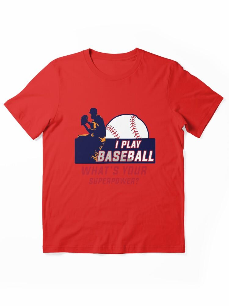 Super Mega Baseball Baseball Baseball Player Pitcher Batter Sport Gift Essential Unisex T-Shirt