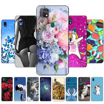 For ZTE Blade 20 Smart Case Phone Back Cover For ZTE Blade L8 Case ZTE Axon 11 SE 5G Case Black Tpu Case