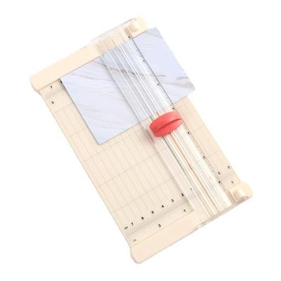 Portable Paper Cutter Multipurpose Efficient Clear Scale High Accuracy Paper Trimmer for Scrapbooking Craft Paper Photos