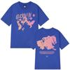 T-shirt Harajuku ADDISON RAE 20252026 Tour Grafica Vintage T-shirt Moda Estetica Top Casual Larghi Manica Corta Unisex