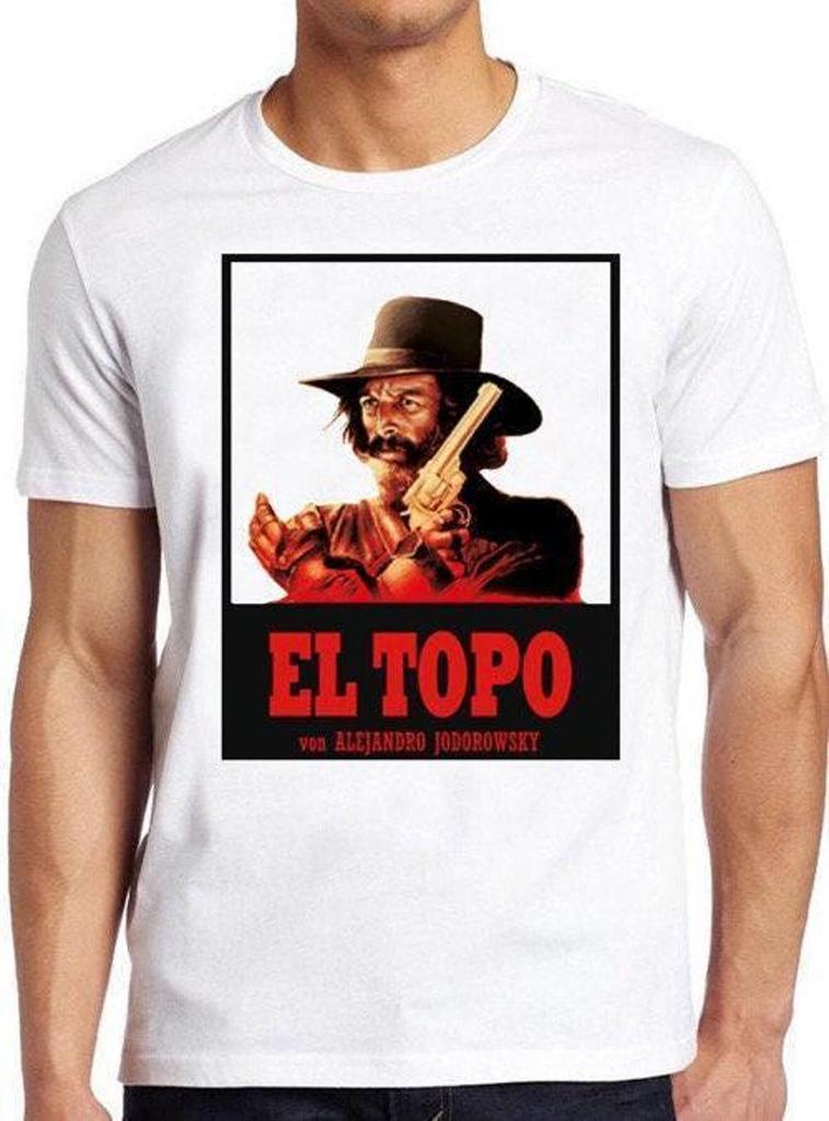 El Topo T Shirt B1080 Western Film Movie Gift Funny Retro Cool Top Tee