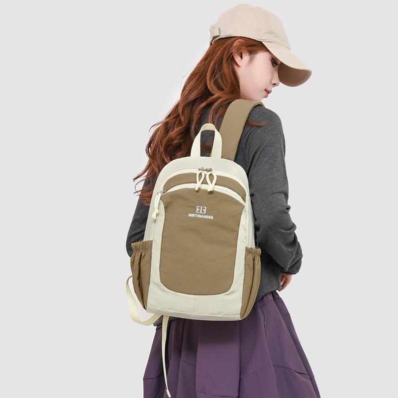 Men's And Women's Outdoor Travel Backpack Work Commuter Waterproof Computer Bag Student Schoolbag