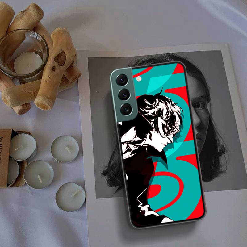 Persona 5 Take Your Heart Phone Case For Samsung A15 A25 A35 A55 Galaxy A70S A50S A30S A30 A40 A71 A51 A41 A31 A21 A11 A01 A20S