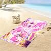Muse Dash 2D Flat Print Beach Towel, Large Soft Quick Dry Towel for Beach Camping Swimming.MSTJ0918204