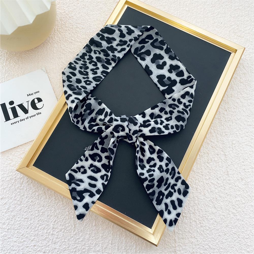 New Scarves Silk Scarves Women'S Spring And Autumn Season Long Decorative Professional Scarves Summer Thin Styles Paired With Shirts Stylish