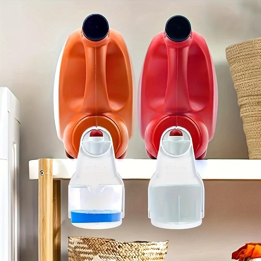 Laundry Detergent Cup Holder, Preventing Overflow And Dripping, Detergent Drip Tray, No Battery Needed, Fabric Softener Dispenser, Essential for Home