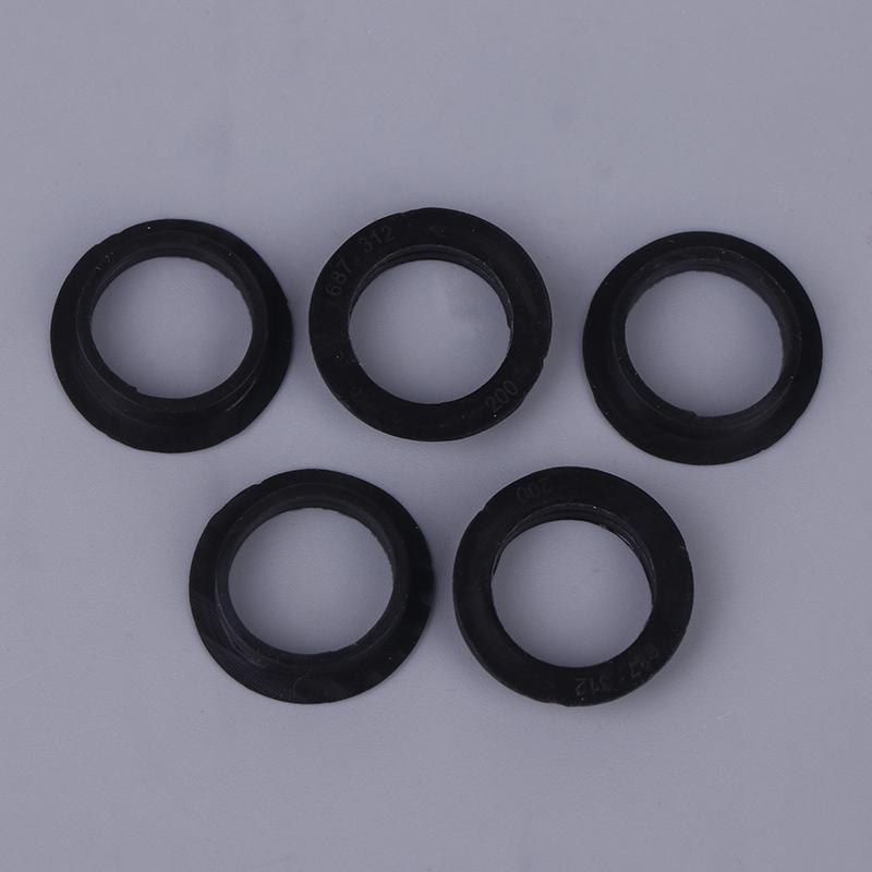 

Pack of 5 Rubber Rings for Car Parking Sensor & Reversing Radar, Suitable for 9663821577 9196705 25961317 and more чёрный