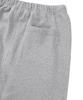 GAINSBORO Golden Logo Jogger Pants_Melange Grey