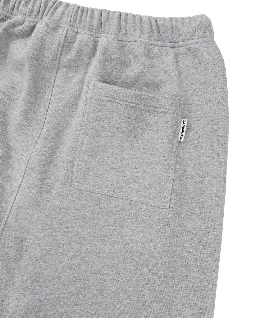 GAINSBORO Golden Logo Jogger Pants_Melange Grey