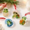 Acrylic Turtle Shaped Advent Calendar Mysterious Box
