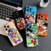 for Motorola Moto G22 G23 G32 G53 G60 G13 G64 G20 G8 G9 Plus Power E13 E20 E32 Phone Case Wallpaper Krillin Dragon Gokus Ball