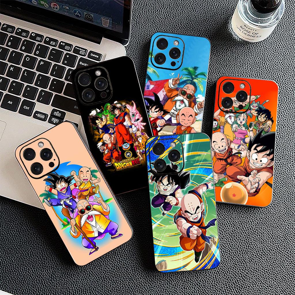 for Motorola Moto G22 G23 G32 G53 G60 G13 G64 G20 G8 G9 Plus Power E13 E20 E32 Phone Case Wallpaper Krillin Dragon Gokus Ball