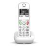 Gigaset E270 Telefono Cordless DECT Bianco con Vivavoce e Identificatore di Chiamata