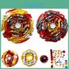 Beyblade Burst Superking B-172 World Spriggan Unite 2b Kolorowy i Wytrzymały Bączek Bojowy Dla Wszystkich Wieków