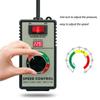 AC Motor Speed Controller Electric Fan Variable Speed Controller With 10A Universal Socket EU Plug AC220 To 240V 4000W