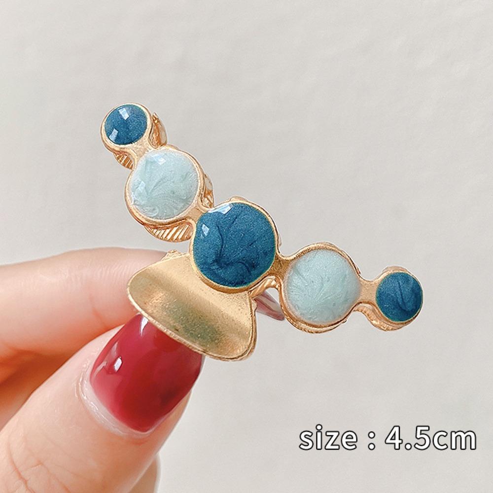 Pearl Mini Barrettes Washface Headwear Hair Accessories Styling Hairpins