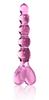 Icicles - Ball Glass Dildo with a Heart