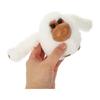 LIOOBO Gorilla Monkey Plush Keychain Bag Charm Fluffy Cute Animal Mascot Keyring Pendant Matching Present