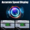 Automotive HUD Speed And Navigation Projector with Integrated Real Time Data Projection Suitable For Day Night Driving