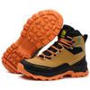 Indestructible Shoes for Men Work Boots Puncture Proof Safety Work Shoes for Men Anti-slip Labor Shoes Steel Toe Cap Sneakers