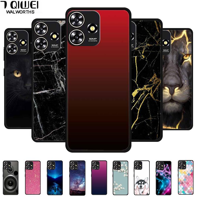 For ZTE Blade V50 Smart Cases Shockproof TPU Soft Silicone For ZTE Blade V50 Design 4G/ A73 4G / Axon 50 Lite Protective Casaes