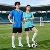 2026 New Heat-Transfer Printed Unisex Football Jersey Short Quick Dry Polyester Breathable Custom Logo Men Women Training Wear
