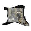 Fender Custom Shop '69 SSS Pre-Wired Strat Pickguard Black 11 Hole