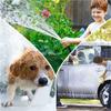 10M Water Hose Reel Compact Garden Car Auto Retract Spray Nozzle Automatic Reel with Sprayer Head 31X28cm