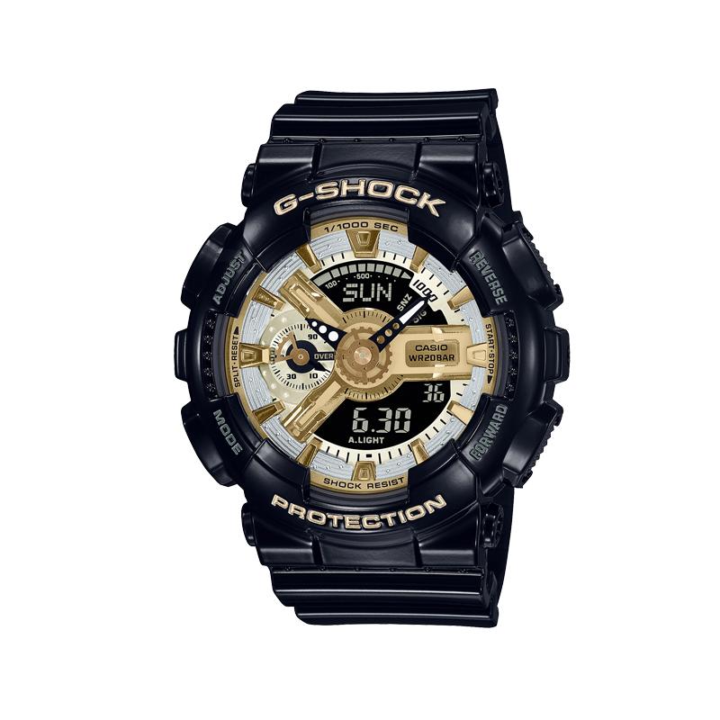 

Casio G-SHOCK Limited Gift Box Fashionable Waterproof Shockproof Antimagnetic Sports Watch Quartz Movement Resin Strap Japanese and GMA-S110GB-1APR золотий