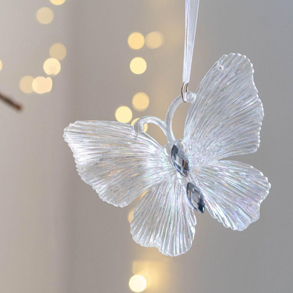 

Акриловые Рождественские Подвески Карусель Башня Разноцветные Подвесные Украшения Фестивальные Сувениры Ручная Работа Рождественские Украшения для Елки Рождество