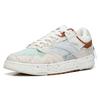 Anta Abrasion Resistant Low top Skateboard Shoes Women's Beige Blue 122218050S-1