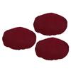 3pcs Couch Covers Four Seasons Universal Elastic Polyester Full Wrap Type Sofa Covers with Skirt for Single 2 Seater 3