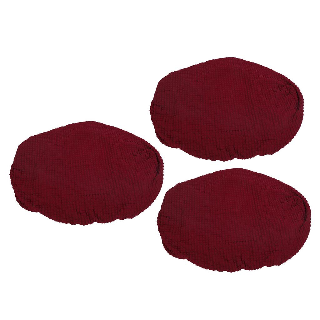 3pcs Couch Covers Four Seasons Universal Elastic Polyester Full Wrap Type Sofa Covers with Skirt for Single 2 Seater 3