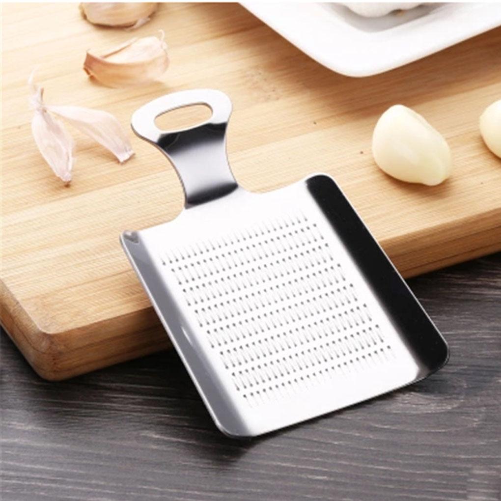 Ginger Grater Accessories Professional Grinding Tool Stainless Steel Garlic Food Grind Device Kitchen Gadget