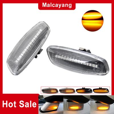 LED-richtingaanwijzer voor Citroen C3 C4 C5 DS3 DS4 2011-2018 Peugeot 207 308 RCZ 2010-2015 Knipperende zijmarkeringslamp