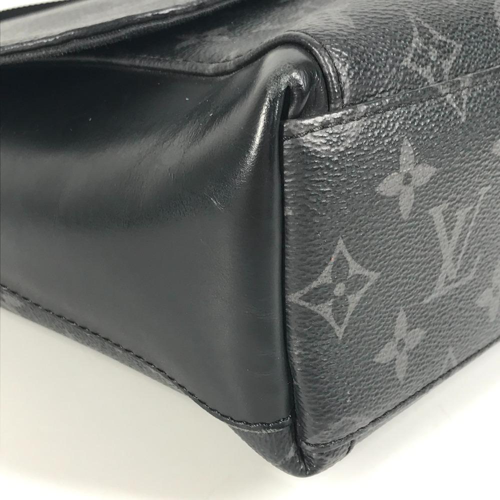 Louis Vuitton M40565 MonogramEclipse Messenger-Explorer PM Shoulder Bag