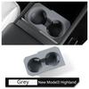 For Tesla New Model 3+ Highland 2024 Water Cup Bracket Stopper Central Control Water Cup Holder Limiter Car Interior Accessories