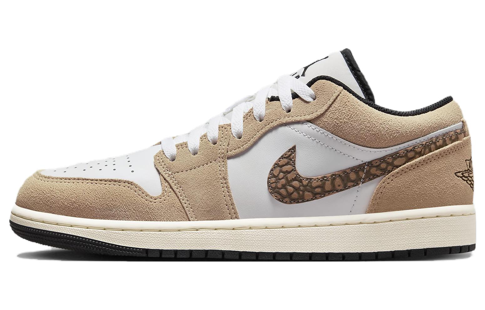 Jordan 1 Low Se Brown Elephant DZ4130-201