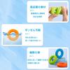 Grip Strength Training Hand Exercise Ring Handle Made of Silicone