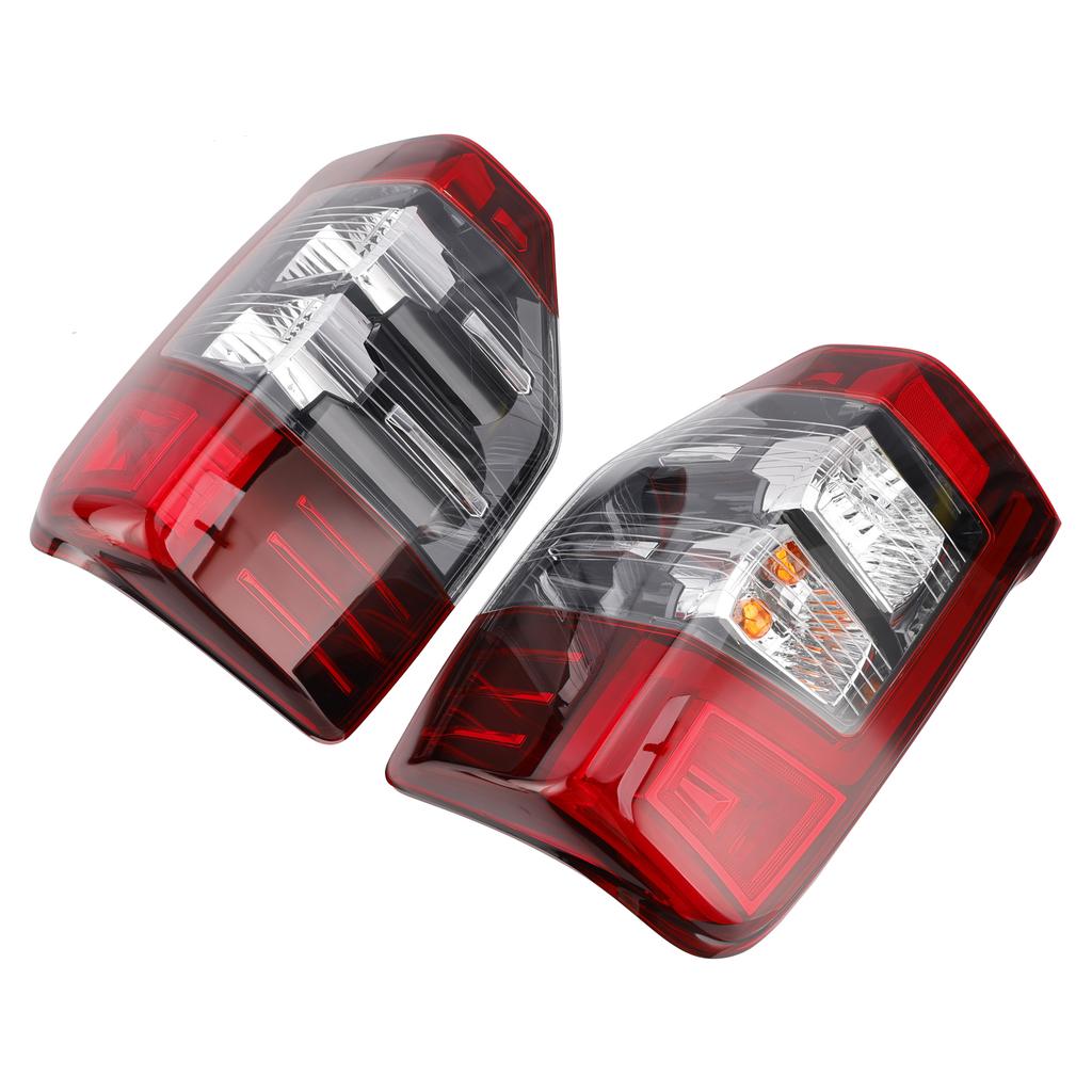 Pair LED Rear Stop Brake Tail Light Lamp For Mitsubishi Triton L200 2019-2023