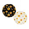 6Pcs Stylish Sunflower Paper Lanterns 8 Inch Hanging Round Lanterns for Indoor and Outdoor Party Decorations