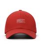 Eondeokeonteulol Cotton Logo Ball Cap Box Label / Hard Top B B / Red