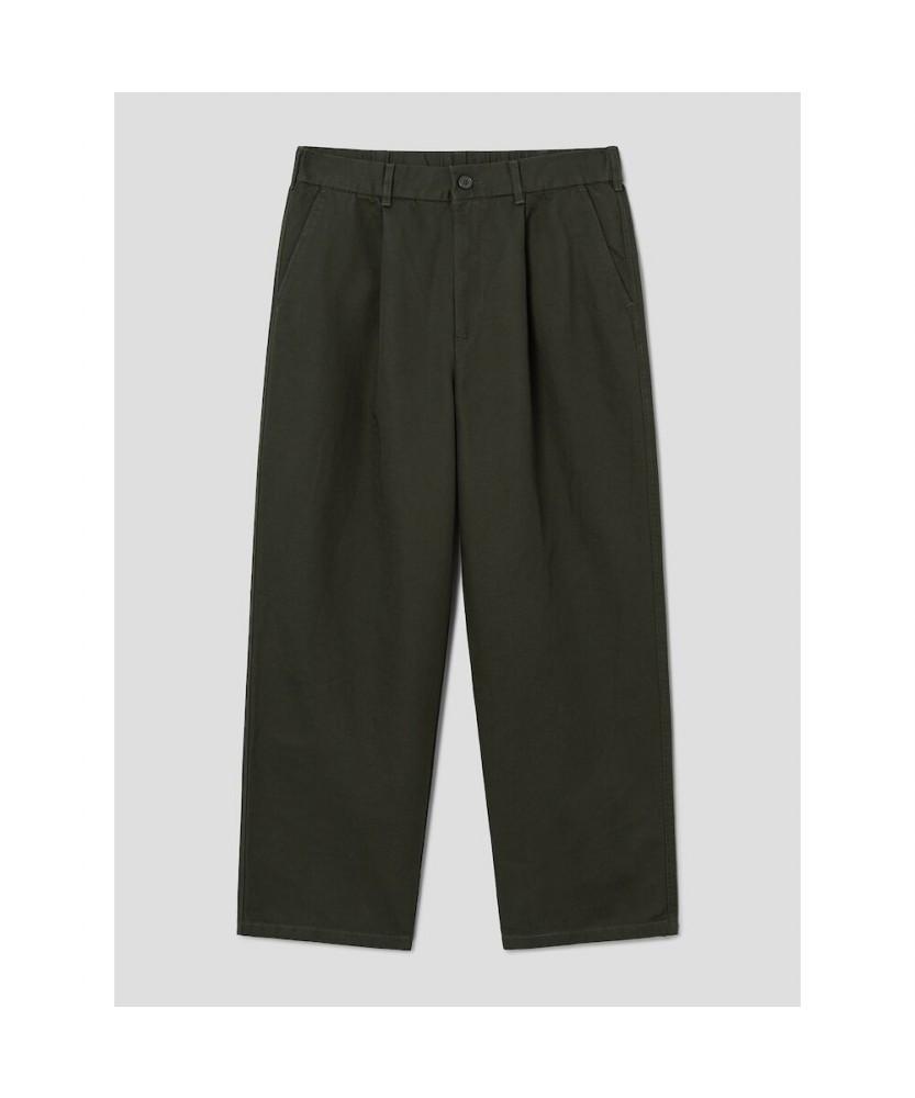 8seconds Cotton Wide Fit Half-Band Pants Khaki