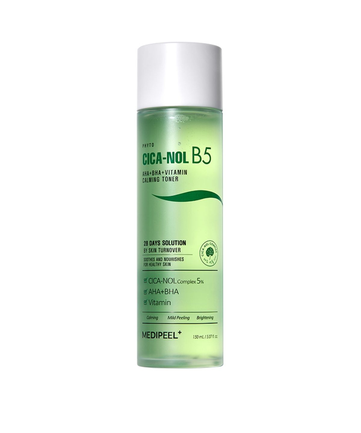 Phyto Cicanol B5 AHA BHA Витаминный Успокаивающий Тонер 150мл