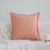 Summer Solid Color Sofa Pillow Case, Bedside Cushion, Living Room Pillow, Chair Back Cushion, Car Waist Pillow