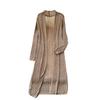 Korean Style Mid Length Long Length Knitting Cardigan Outer Wear Summer Shawl