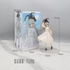Japanese Anime Yosuga No Sora Anime Figures Kasugano Sora Kawaii Girl White Dress Standing 20cm PVC Collection Model Toys Gifts