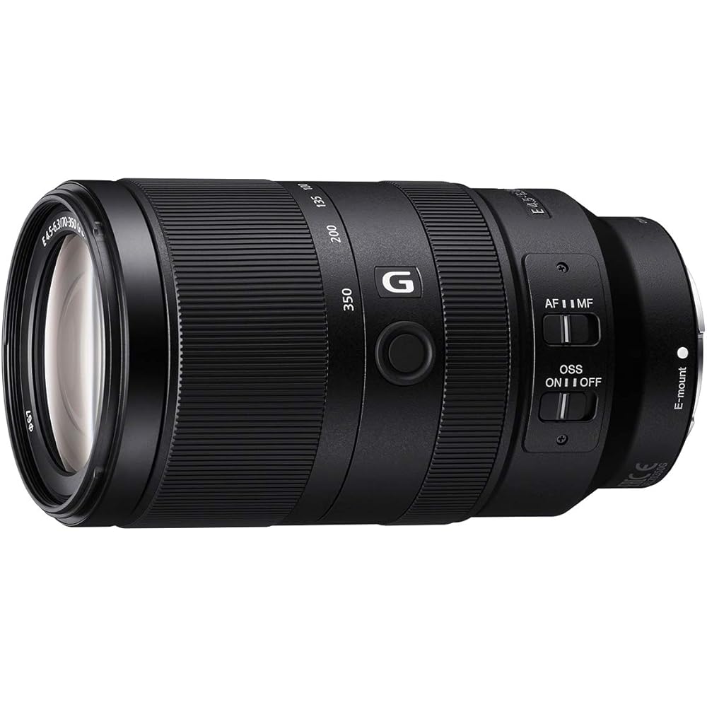 

SONY (Sony) Telephoto Zoom Lens APS-C E 70-350mm F4.5-6.3 GOSS G Lens Digital Single Lens Alpha [...